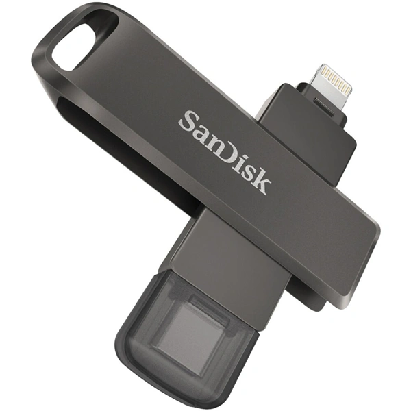 SanDisk iXpand Flash Drive Luxe 64GB, Type-C