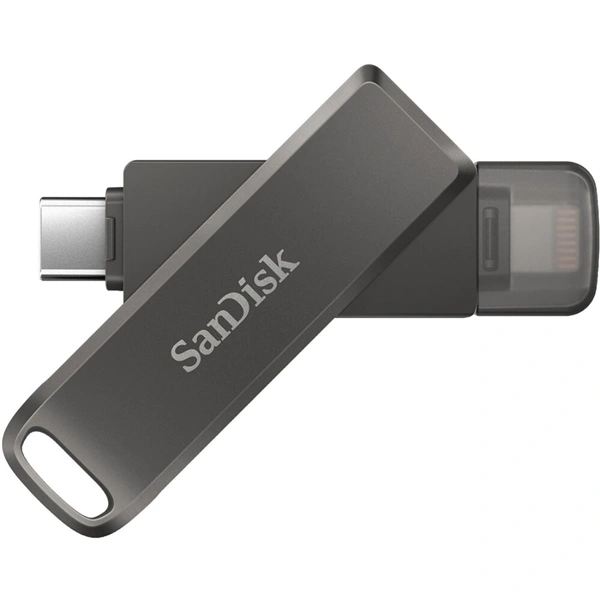 SanDisk iXpand Flash Drive Luxe 128GB, Type-C