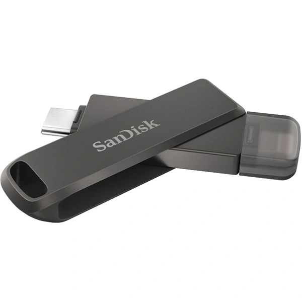 SanDisk iXpand Flash Drive Luxe 128GB, Type-C