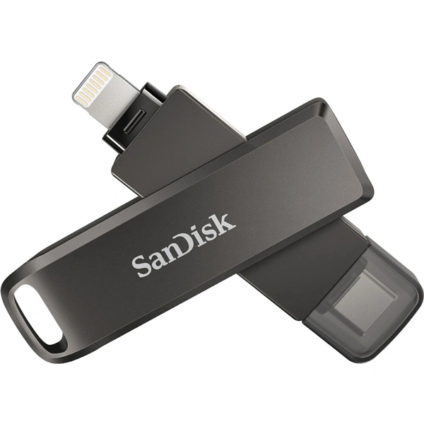 SanDisk iXpand Flash Drive Luxe 128GB, Type-C