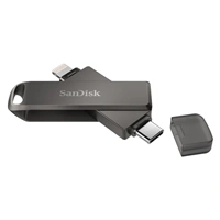SanDisk iXpand Flash Drive Luxe 256GB, Type-C