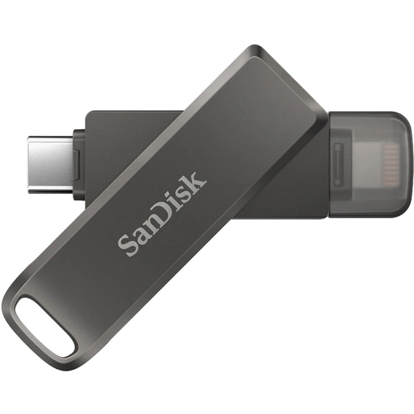 SanDisk iXpand Flash Drive Luxe 256GB, Type-C