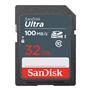 SanDisk Ultra 32GB SDHC Memory Card 100MB/s