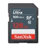 SanDisk Ultra 128GB SDXC Memory Card 100MB/s