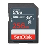 SanDisk Ultra 256GB SDXC Memory Card 100MB/s