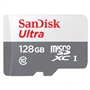 SanDisk Ultra microSDXC 128GB 100MB/s Class 10 UHS-I, s adaptérem