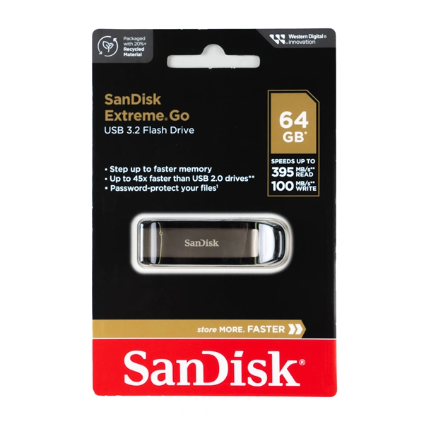 SanDisk Ultra Extreme Go 3.2 USB 64 GB