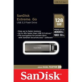 SanDisk Ultra Extreme Go 3.2 USB 128 GB