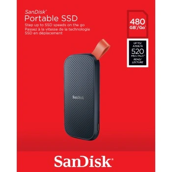 SanDisk Portable SSD 480GB