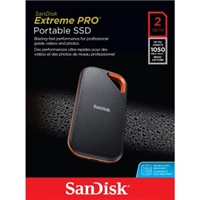 SanDisk SSD Extreme Pro Portable 2000 MB/s 4TB