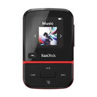 SanDisk MP3 Clip Sport Go2 16 GB, ervená