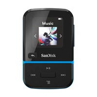 SanDisk MP3 Clip Sport Go2 32 GB, modrá