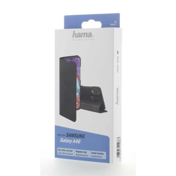 Hama Guard Pro Booklet for Samsung Galaxy A40, black