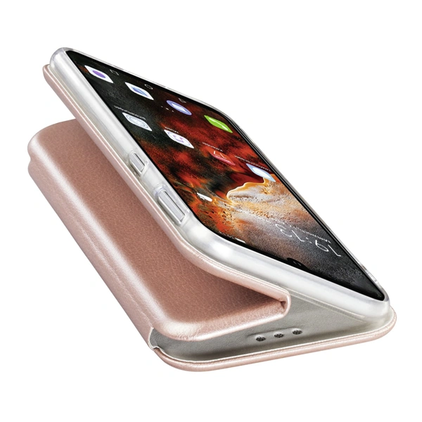 Hama Curve Booklet for Huawei P30 Lite, rose gold