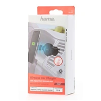 Hama FC-10C Flex-Set, držák do auta s bezdrátovou nabíječkou Qi, CL adaptér
