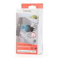 Hama FC-10C Flex-Set, drk do auta s bezdrtovou nabjekou Qi, CL adaptr