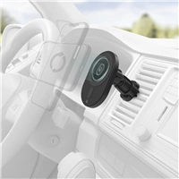 Hama drk s bezdrtovou nabjekou MagCharge Car FC15, MagSafe kompatibiln, set s adaptrem