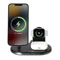 Hama bezdrtov nabjec stanice MagCharge Multi, MagSafe kompatibiln