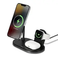 Hama bezdrtov nabjec stanice MagCharge Multi, MagSafe kompatibiln