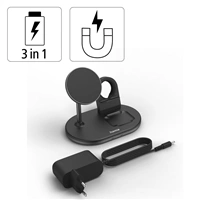 Hama bezdrtov nabjec stanice MagCharge Multi, MagSafe kompatibiln