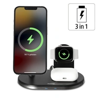 Hama bezdrtov nabjec stanice MagCharge Multi, MagSafe kompatibiln