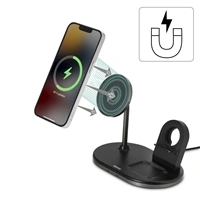 Hama bezdrtov nabjec stanice MagCharge Multi, MagSafe kompatibiln
