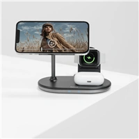 Hama bezdrtov nabjec stanice MagCharge Multi, MagSafe kompatibiln