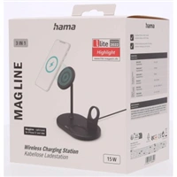 Hama bezdrtov nabjec stanice MagCharge Multi, MagSafe kompatibiln