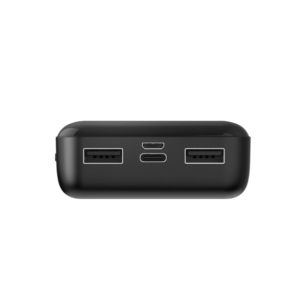 Hama Eco Power 10, powerbanka, 10000 mAh, 2 A, 2 výstupy: 2x USB-A