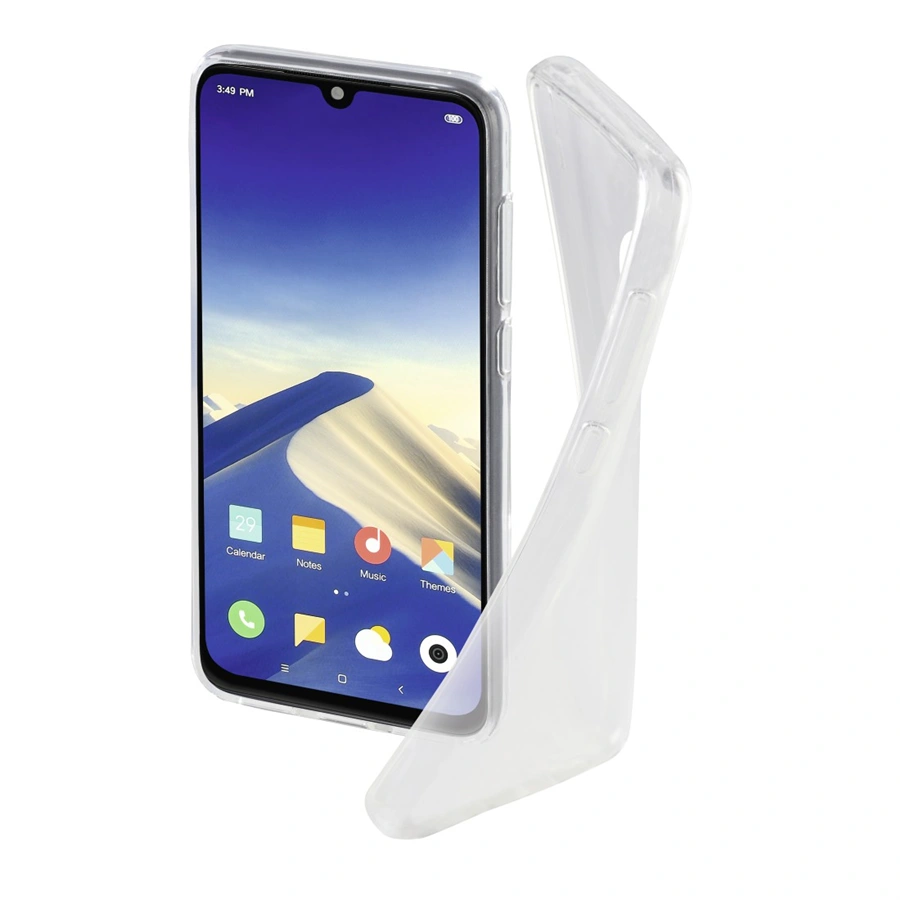 Hama Crystal Clear Cover for Xiaomi Mi 9 SE, transparent