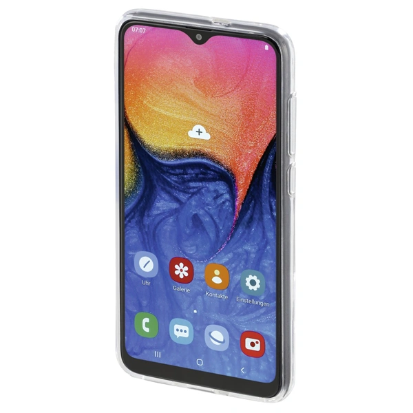 Hama Crystal Clear Cover for Samsung Galaxy A10, transparent