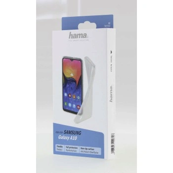 Hama Crystal Clear Cover for Samsung Galaxy A10, transparent