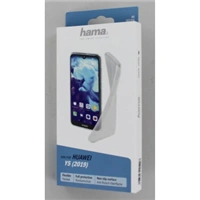 Hama Crystal Clear Cover for Huawei Y5 (2019), transparent