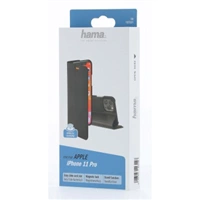 Hama Guard Pro Booklet for Apple iPhone 11 Pro, black