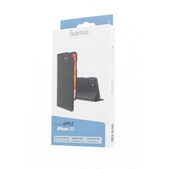 Hama Guard Pro Booklet for Apple iPhone 11, black