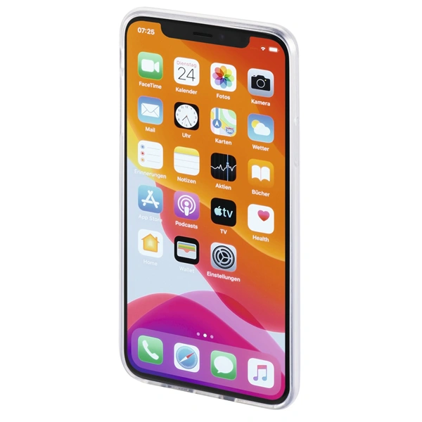 Hama Crystal Clear Cover for Apple iPhone 11 Pro Max, transparent