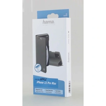 Hama Slim Pro Booklet for Apple iPhone 11 Pro Max, grey