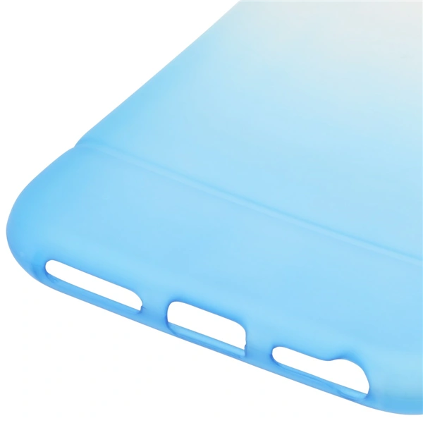 Hama Colorful Cover for Samsung Galaxy A50, transparent/blue