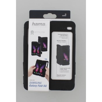 Hama Fold Booklet for Samsung Galaxy 5G, black