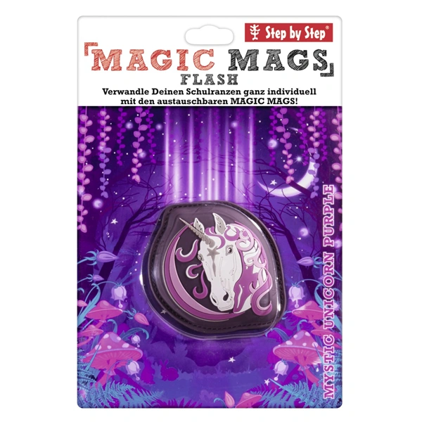 Blikající obrázek Magic Mags Flash Mystic Unicorn Nuala k Step by Step GRADE, SPACE, CLOUD, 2IN1,KID