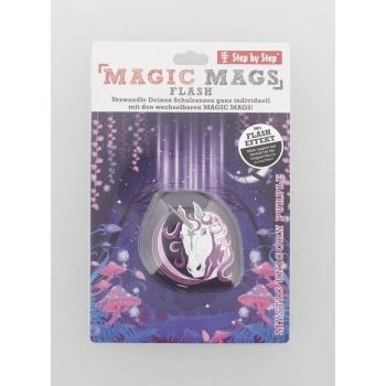 Blikající obrázek Magic Mags Flash Mystic Unicorn Nuala k Step by Step GRADE, SPACE, CLOUD, 2IN1,KID