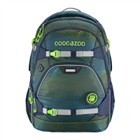 Školní batoh coocazoo ScaleRale, Soniclights Green, certifikát AGR