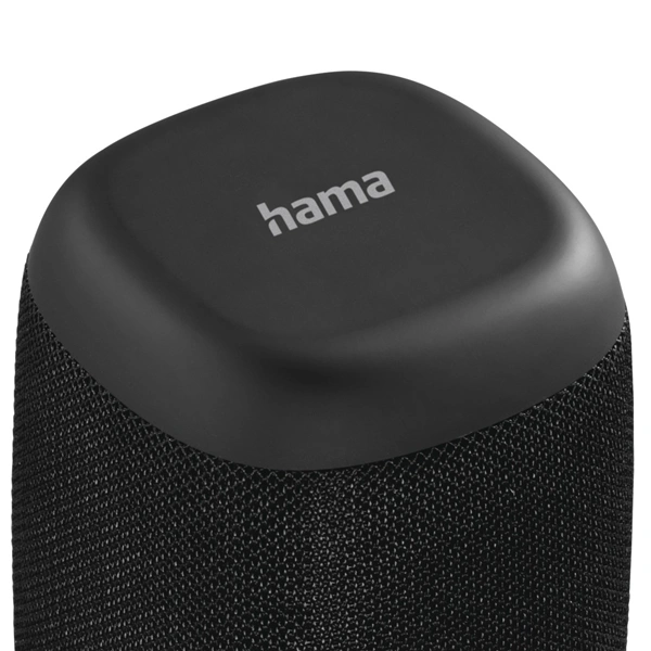 Hama Tube 3.0, Bluetooth reproduktor, 3 W, černý