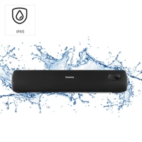 Hama Bluetooth reproduktor PipeRoll 3.0, vododoln IPX5, 20 W, ern