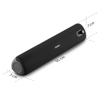 Hama Bluetooth reproduktor PipeRoll 3.0, vododoln IPX5, 20 W, ern