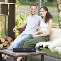 Hama Bluetooth reproduktor PipeRoll 3.0, vododoln IPX5, 20 W, ern