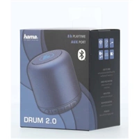 Hama Drum 2.0, Bluetooth reproduktor, 3,5 W, tmav modr