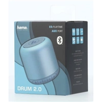 Hama Drum 2.0, Bluetooth reproduktor, 3,5 W, světlá modrá