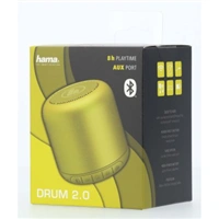Hama Drum 2.0, Bluetooth reproduktor, 3,5 W, lutozelen