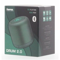 Hama Drum 2.0, Bluetooth reproduktor, 3,5 W, tmav zelen